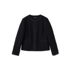 ノーカラージャケット