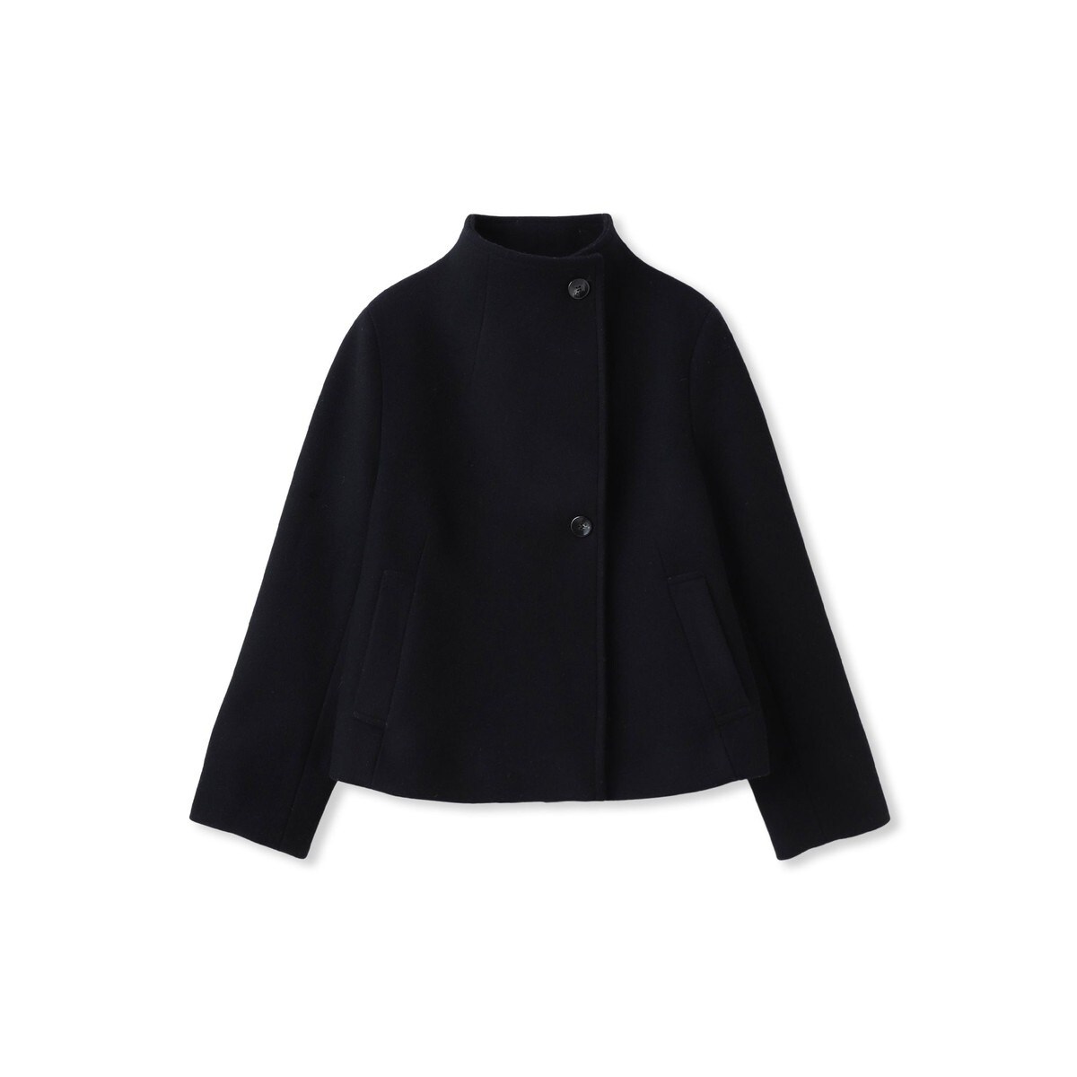 ライトリバームートン襟付きロングコート | アドーア(ADORE) | マルイ