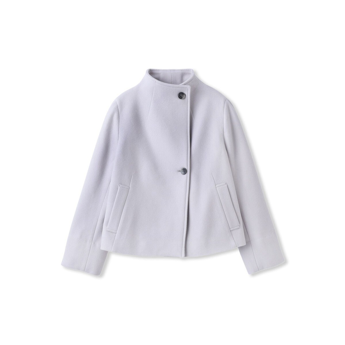 Noble 23AW・メルトンスタンドカラーオーバーコート メルトンスタンドカラーオーバーコート | ノーブル(Noble) | マルイ