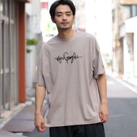 Mark Gonzales マーク ゴンザレス アートイラストバックプリントtシャツ マーク ゴンザレス Mark Gonzales Ns5c0014 ファッション通販 マルイウェブチャネル