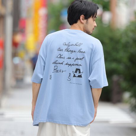 Mark Gonzales マーク ゴンザレス スケーターエンジェルバックプリントtシャツ マーク ゴンザレス Mark Gonzales Ns2b0001 ファッション通販 マルイウェブチャネル