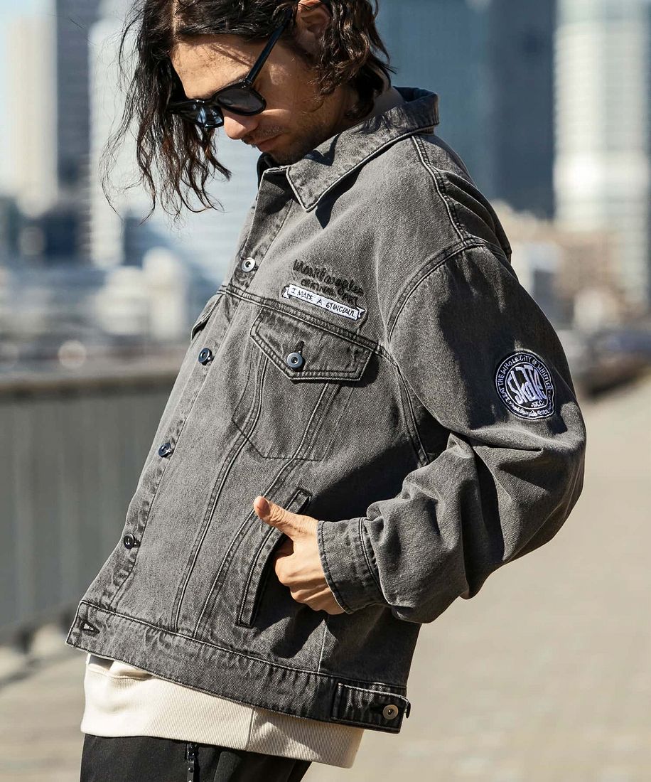 【Lサイズ】SCAPE OUTERWEAR × Mark Gonzales Amazon.co.jp: SCAPE 21-22 Men's Women's ANORAK MARK GONZALES