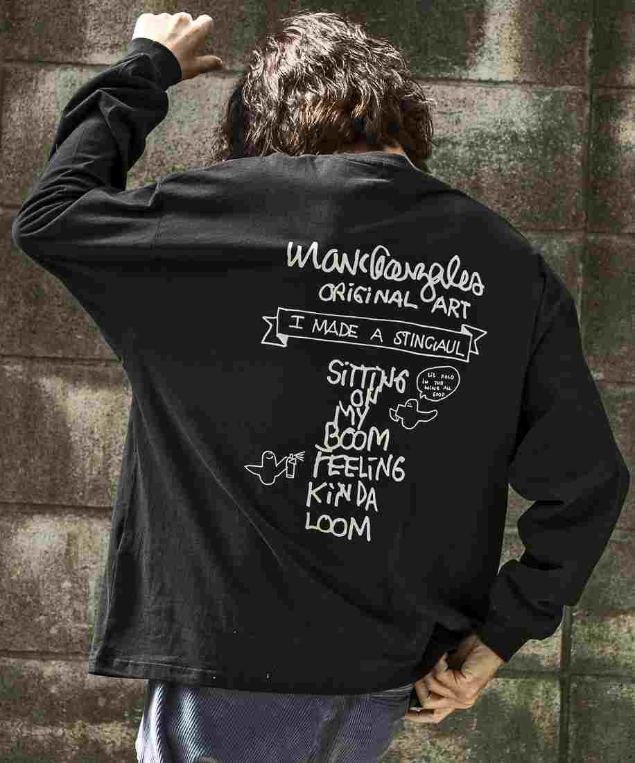 セントマイケルロングTシャツ SAINT M×××××× - 【ラスト1点】【コラボ】SM-HR1-0000-C03 / KLF / LS