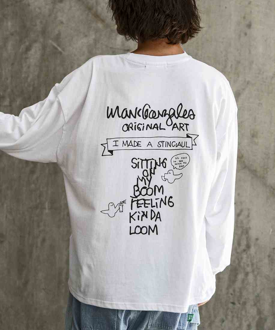 EXPO2025ミャクミャク【くまモン】半袖Tシャツ仲良しブラックMサイズ