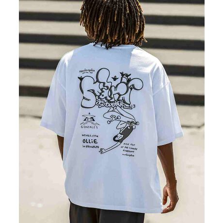 [^:MGT-25022W]fUC|bvȃCXgۓIȈꖇB_ȃobNvgR[f̃ANZgɁBt@ubN悢݂ŃV[YXɒp\ȃRbgnBzEʋCɗDꂽS̒SnƑϋv̍fC[ɂꂵ|CgBR[fBl[g݊̂obNvgVvȃX^CO߁BChȃVGbgƃMbvאg̃{g͂AChpcƍ킹{ȃbNXR[f܂B----------------------------------------------------------------------------Mark Gonzales}[N SUXWFhXP[^[ }[NESUX(MARK GONZALES)g̖O|uhuMark GonzalesvBlXȊG̋}[J[yAtHgR[WAƓ̊ԈXy̕ȂǓƎ̎@ɂnグq̐SĂނȂł͂̃bZ[WɈꂽFʖLȃj[NȃfUC͓IB10Nȏ_𑱂adidas̃R{Xj[J[NEW ERAAߔNSUPREMEeXMark Gonzales̍iKWȂǊ͔ɑʂŁAEɑ̃t@邱ƂłmĂBATTENTIONiʐ^͂ł茻iČ悤ɐSĂ܂Ap̃j^[ɂ荷ق܂BTCYdȂǂɑ̌̍ꍇ܂Bi̎dlуfUC͉P̂߁A\ȂύXꍇ܂B