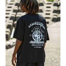 MARK GONZALES ARTWORK COLLECTION バックプリント半袖Tシャツ