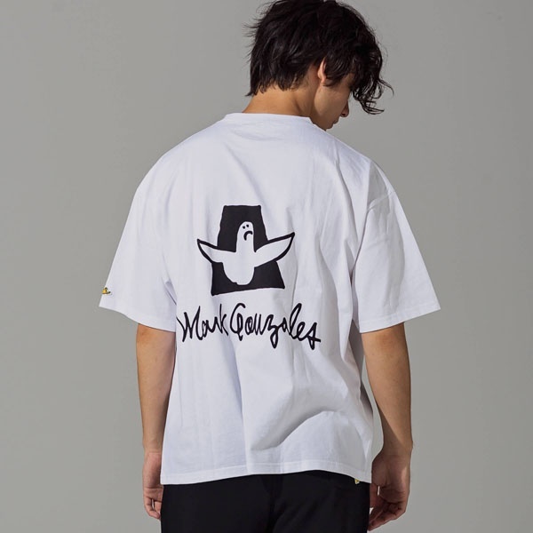 Mark Gonzales(マーク ゴンザレス) バックプリントTシャツ | マーク