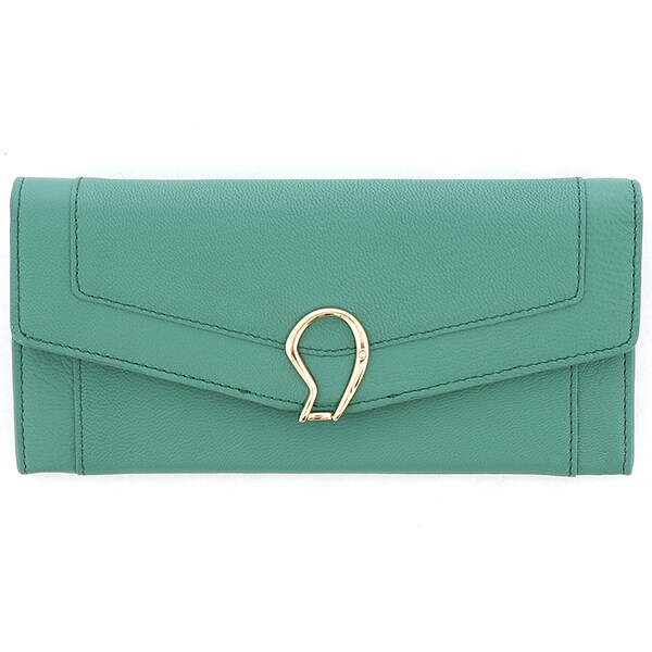 アンテプリマ ANTEPRIMA 長財布 ラウンドファスナー 型押しレザー