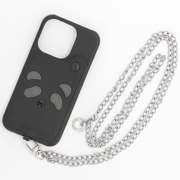 ANTEPRIMA パンダ顔デザイン iPhone15PROケース ANTEPRIMA パンダ iphone15proケース アンテプリマ | アンテプリマ