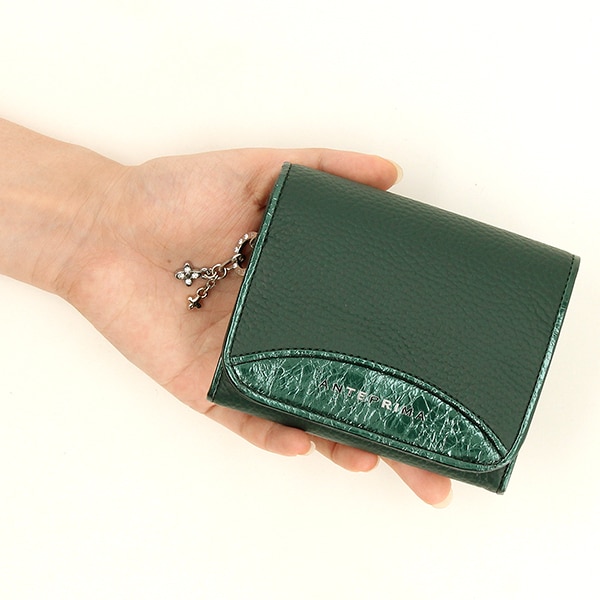 アンテプリマ　折財布 ANTEPRIMA ランプリング 中Lファスナー折り財布 アンテプリマ