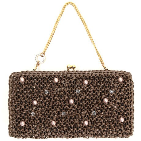 [^:10903]Aev}̃ACRł郏C[R[hgpMISCUGLIO PEARL(~XNI p[)V[YANb`dlŃj[ABO\ȃ`F[XgbvŃX^CbVɎ^т܂Bp[`[ƃr[YU΂߂؂₩ŃL[gȃtFCX́AlXȃV[Ŋ􂵂܂BE`F[̃J[͖{̐Fɍ킹Aꊴƍdオɂ܂Ƃ߂܂B