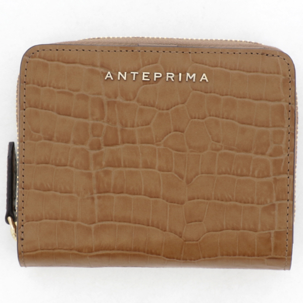 ANTEPRIMA ランプリング ラウンドファスナー折り財布 アンテプリマ