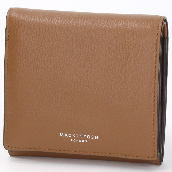 ゴートスキン三つ折り財布 財布・コインケース・マネークリップ MACKINTOSH LONDON MENS マッキントッシュ ロンドン メンズ ファッション通販