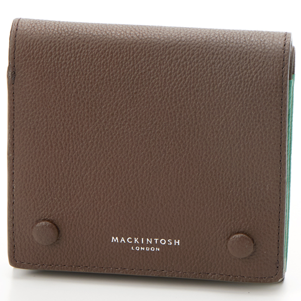 MACKINTOSH LONDON コロン BOX小銭折財布 マッキントッシュロンドン