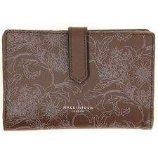 マッキントッシュロンドン　バイブリーフラワ―　ミドル二つ折り財布