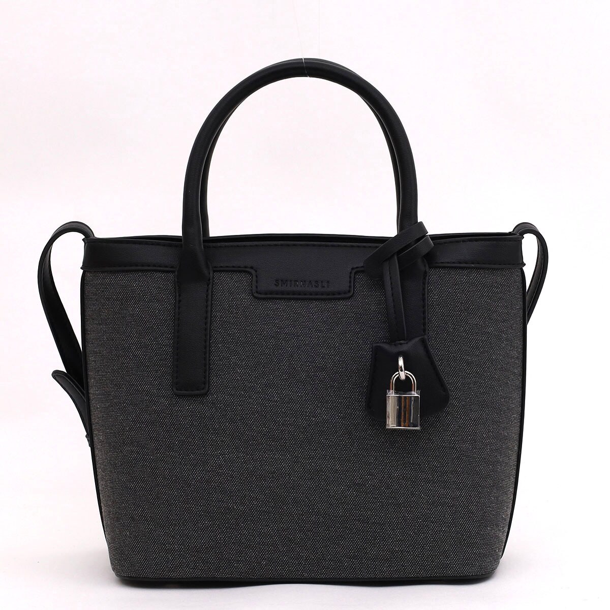 サミールナスリ トートバッグ ビスキーミニトートバッグ レディース 2252211009 ブラック (210) SMIR NASLI サミールナスリ ビスキーミニトートバッグ バッグ