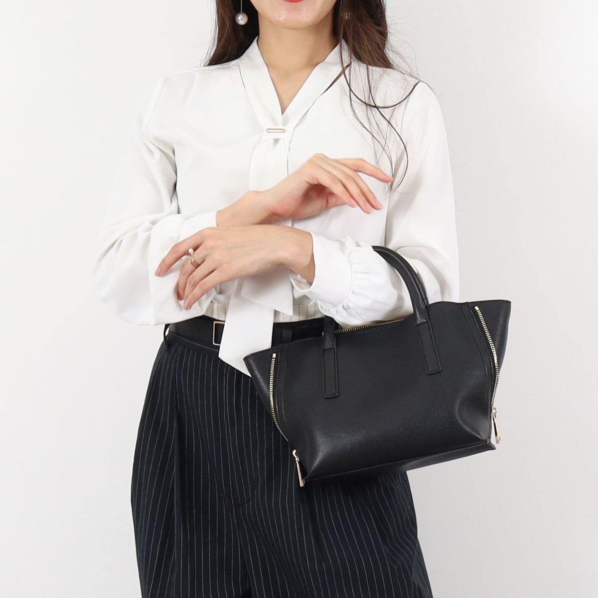 SMIR NASLI カナグツキミニトート
 
NOBLE バック 完売 SMIR NASLI サミールナスリ 】ビスキーミニトートバッグ