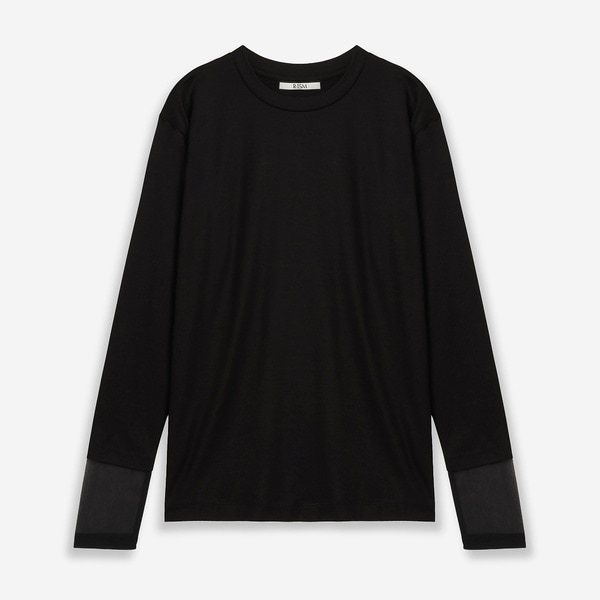 リズム（R_ISM）/【R−ISM定番人気アイテム】シアーコンビカットソー シアーコンビカットソー | リズム(R_ISM) | マルイウェブチャネル