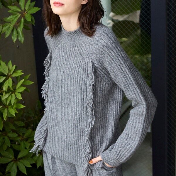 フリンジニット | リズム(R_ISM) | マルイウェブチャネル