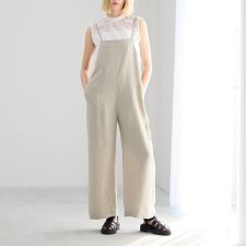 洗える】サロペットワイドレッグパンツ | リズム(R_ISM) | マルイ 