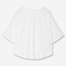 リズム(R_ISM)の【洗える】レースコンビTシャツ