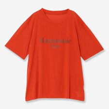 リズム(R_ISM)の【接触冷感】シアーロゴTシャツ【Harmonic Flow】