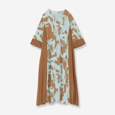 リズム(R_ISM)の【洗える】アートプリントワンピース