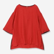 リズム(R_ISM)の【洗える】クルーネックTブラウス