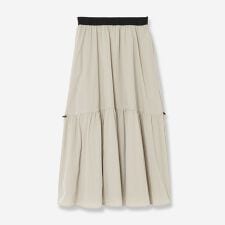 【セットアップ対応】【撥水加工・接触冷感】イージーフレアスカート