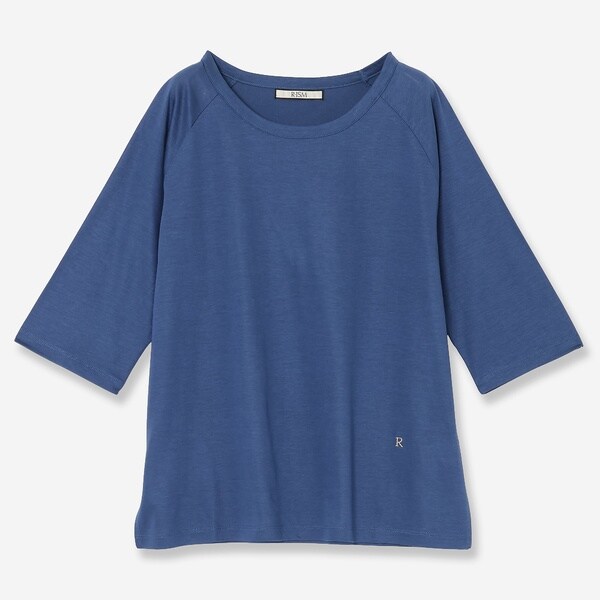 tシャツ 「接触冷感」シアーロゴTシャツ「Harmonic Flow」 レディース 接触冷感】シアーロゴTシャツ【Harmonic Flow】（Tシャツ