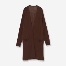 リズム(R_ISM)の【アンサンブル対応】シアーロングニットカーディガン