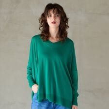 【R-ISM人気アイテム・洗える】ビックシルエットニット