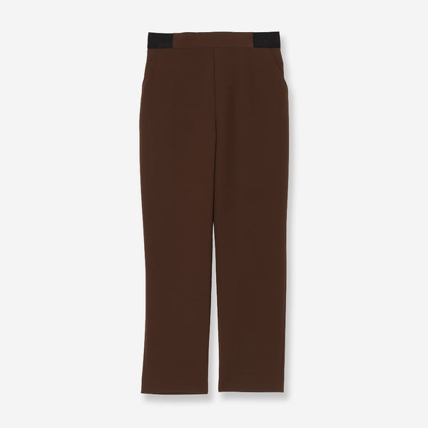 洗える・S/M/Lサイズあり】チュールレイヤードジャージーパンツ