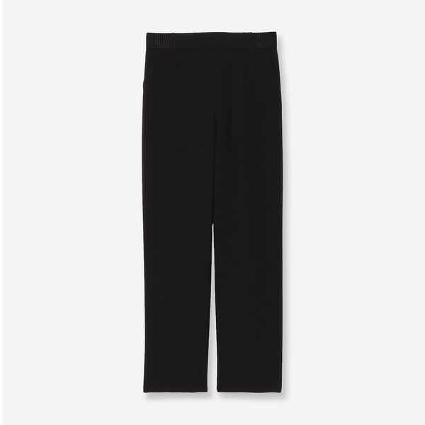 人気シルエット・洗える・S/M/Lサイズあり】ベーシックワイドパンツ