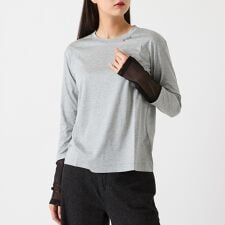 【洗える】R-ISMロゴプリントロンTシャツ