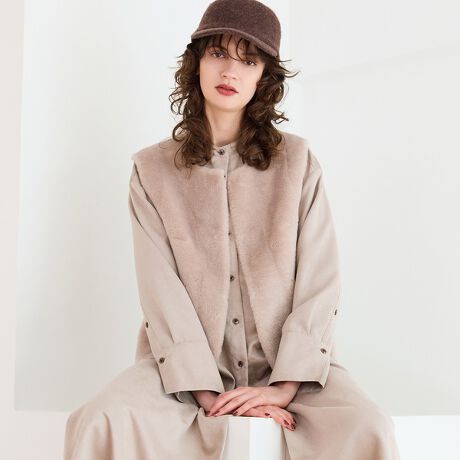 [^ԁF81005503]yV[YlC̃WzC[h邾őlJWAȃX^COɁDesignOtFCN[gŌ낪jbg̐ؑփxXgB_炩[g͂ӂƏ炵ۂɁB̓jbgҒnłƌĂ܂B̂錩ڂƔG肪AGߊӂR[fBl[g܂By₩ȒSnŁAC[hX^CɂœKBƂRpNgȃVGbgŁAWPbgAE^[ȂǂɃC[h݁BH~̒ȂɒgƁAy₩ȔvXĂl̐ACeBEV[gŌyƂfUCɂȂĂ܂Eg̕҂ݒnقD͋CɁEN[lbN^[glbN̂ăC[hX^Cy߂܂ColorFx[WA`R[FabrictFCN[ǵAAƓlɓ̖т̕Ă܂BAł͓̌̂ɂĕĩocL܂AtFCN͈̕iۂĂ_bgłBStylingVc⃏s[XAjbgƃC[h悤ȐVNȒȂЁB{gɂ́Agh̃Ch{g{[XJ[gȂǂDBꂢ߃X^CɂAfjŃJWAɂ񂵗͂܂ACełBifނ̌Ffނ̓FȂfނ̌FȂfނ̎kF땔聦fgF172cmix[Wj176cmi`R[jRZvgyR-ISM YzR̂Ő邱ƂƂzXeBbNr[eB[̍lɁAZX̂Ȃő؂ȂƂ̃oXll̏̂߂̃uhBS₷炮ԂɓޗmāBBeɂ̓ŐFČꍇ܂B i摜̓Tv̂߁AFTCYAvg̈ʒuAdlȂǂɕύXꍇ܂B 戵̒ӂɂĂ͎戵\mF̏Ap肢܂B