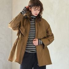 リズム(R_ISM)の【撥水加工・透湿素材】シャンブレータフタブルゾン