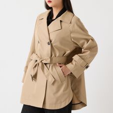 【撥水加工】ケープショートトレンチ