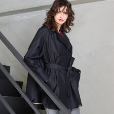 【撥水加工】ケープショートトレンチ