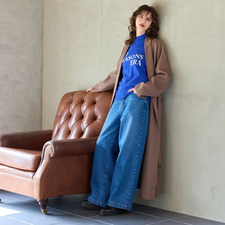 [^ԁF81086502]ygɂ߁zV[YȐlCIJV~E[̃OR[gDesign悢nƏ_炩AG̗ǂ1D邾ōՂ̃OR[gBEo[dĂ̗nȂŌyD邱ƂłAꂵȂ܂EICӎƂVGbgEX^h݂͊؂₩ɌĂꃂ[hȈۂɁE̊o悤AOg̃p^[ɂACi[𒅂łX^CbVɁEG̃OƁAEGXgɂzxgi炵E|Pbg|CgɂȂAJWA킹ColorFuEAubNFabricJV~㎿AE[̒g˔fނłByĔȂiȑ݊o[fނłB@ׂȋNт炷򊴂ŁẢŕω\͂Ă܂ByʂŊyȒSnADꂽۉ˔A~ɂKɒp܂BStylingÕR[g̓XJ[głpcłCɂpł܂Bl[hɌ܂闧݂͊肪XbLďʔQIzxgEGXgŌсANVJȒȂfGłBJWAɑOJăxg͌ɌłX^Cǂ܂܂Bifނ̌Ffނ̓FȂfނ̌FȂfނ̎kFȂfgF172cmX^btgF167cmRZvgyR-ISM YzR̂Ő邱ƂƂzXeBbNr[eB[̍lɁAZX̂Ȃő؂ȂƂ̃oXll̏̂߂̃uhBS₷炮ԂɓޗmāBBeɂ̓ŐFČꍇ܂B i摜̓Tv̂߁AFTCYAvg̈ʒuAdlȂǂɕύXꍇ܂B 戵̒ӂɂĂ͎戵\mF̏Ap肢܂B