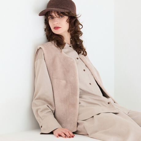 [^ԁF81005503A]ylCACêߒǉY܂IzC[h邾őlJWAȃX^COɁDesignOtFCN[gŌ낪jbg̐ؑփxXgB_炩[g͂ӂƏ炵ۂɁB̓jbgҒnłƌĂ܂B̂錩ڂƔG肪AGߊӂR[fBl[g܂By₩ȒSnŁAC[hX^CɂœKBƂRpNgȃVGbgŁAWPbgAE^[ȂǂɃC[h݁BH~̒ȂɒgƁAy₩ȔvXĂl̐ACeBEV[gŌyƂfUCɂȂĂ܂Eg̕҂ݒnقD͋CɁEN[lbN^[glbN̂ăC[hX^Cy߂܂ColorFx[WA`R[FabrictFCN[ǵAAƓlɓ̖т̕Ă܂BAł͓̌̂ɂĕĩocL܂AtFCN͈̕iۂĂ_bgłBStylingVc⃏s[XAjbgƃC[h悤ȐVNȒȂЁB{gɂ́Agh̃Ch{g{[XJ[gȂǂDBꂢ߃X^CɂAfjŃJWAɂ񂵗͂܂ACełBifނ̌Ffނ̓FȂfނ̌FȂfނ̎kF땔聦fgF172cmix[Wj176cmi`R[jRZvgyR-ISM YzR̂Ő邱ƂƂzXeBbNr[eB[̍lɁAZX̂Ȃő؂ȂƂ̃oXll̏̂߂̃uhBS₷炮ԂɓޗmāBBeɂ̓ŐFČꍇ܂B i摜̓Tv̂߁AFTCYAvg̈ʒuAdlȂǂɕύXꍇ܂B 戵̒ӂɂĂ͎戵\mF̏Ap肢܂B