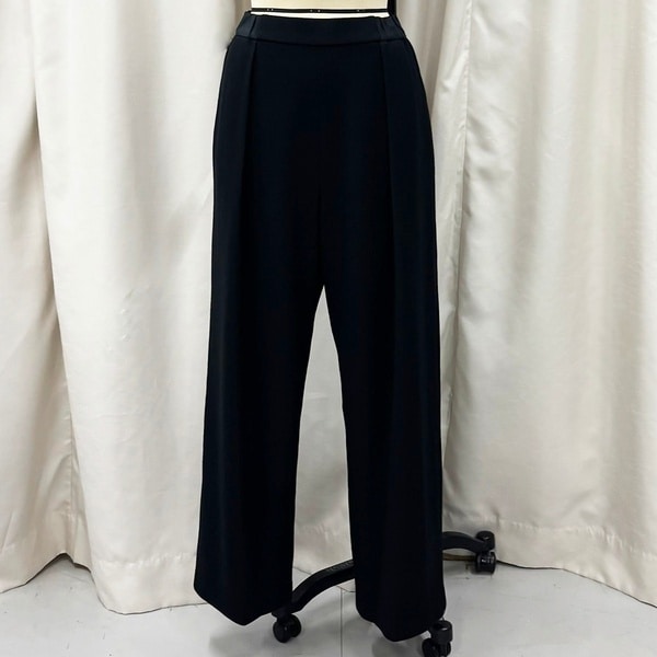 人気シルエット・洗える・S/M/Lサイズあり】ベーシックワイドパンツ