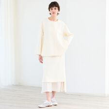 【セットアップ対応・洗える・S/M/Lサイズ】スキューバスカート