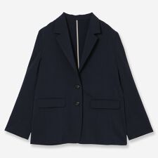 【接触冷感・吸水速乾・紫外線防止・洗える】ライトツイルテーラードジャケット