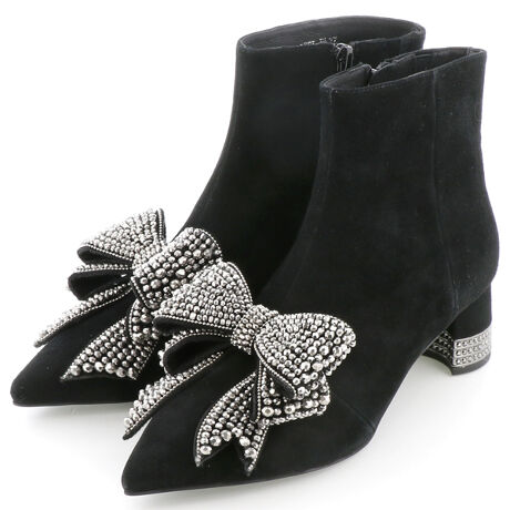 ビッグリボンショートブーツ | ジェフリーキャンベル(Jeffrey Campbell 
