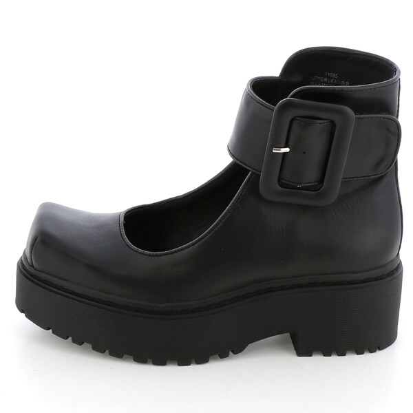 ジェフリーキャンベル 太ベルト厚底パンプス 37【大幅お値下げしました!!】 太ベルト厚底パンプス Jeffrey Campbell│Jeffrey Campbell