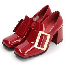 ジェフリーキャンベル(Jeffrey Campbell)のチャンキーヒールパンプス