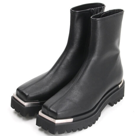 ミドル丈スクエアトゥブーツ | ジェフリーキャンベル(Jeffrey Campbell 