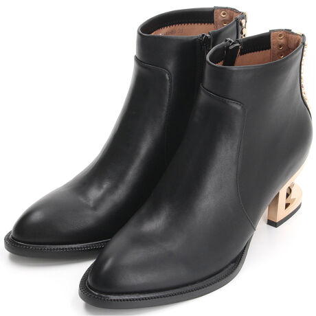 蹄ヒールショートブーツ | ジェフリーキャンベル(Jeffrey Campbell  