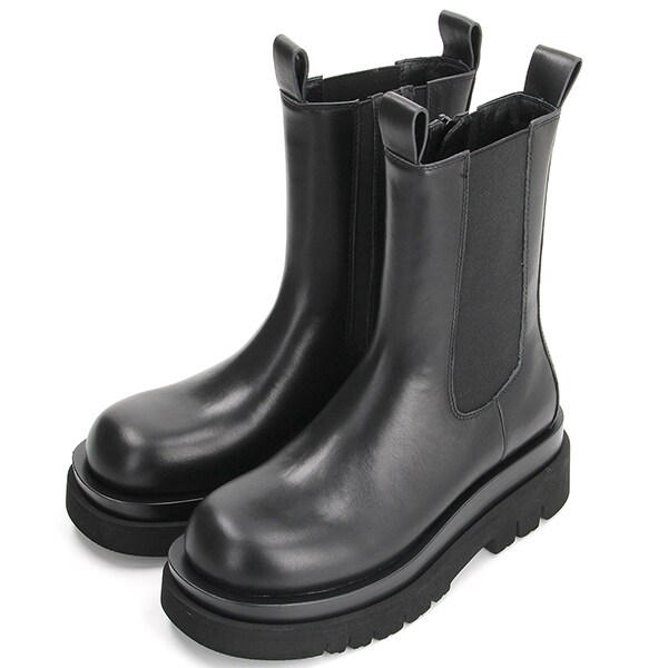 ジェフリーキャンベル☆サイドゴアショートブーツ サイドゴア厚底ブーツ Jeffrey Campbell│Jeffrey Campbell